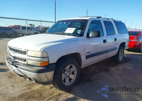 2000 Chevrolet Suburban 1500 Ls z USA, uszkodzony, nr VIN 3GNEC16T2YG219979